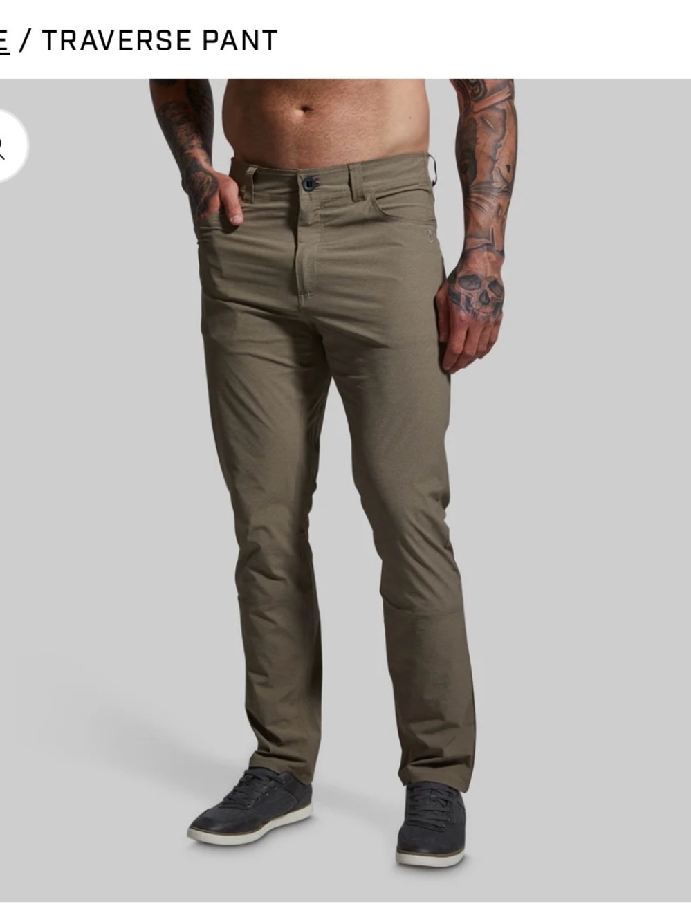 Born Primitive - Men’s Traverse Pants - 32x36